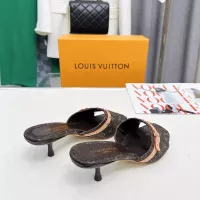 $92.00 USD Louis Vuitton Slippers For Women #1305356