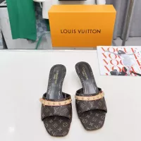 $92.00 USD Louis Vuitton Slippers For Women #1305356
