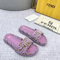 $85.00 USD Fendi Slippers For Women #1305357