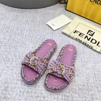 $85.00 USD Fendi Slippers For Women #1305357