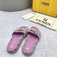 $85.00 USD Fendi Slippers For Women #1305357