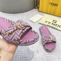 $85.00 USD Fendi Slippers For Women #1305357
