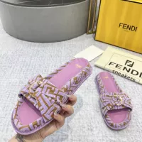$85.00 USD Fendi Slippers For Women #1305357