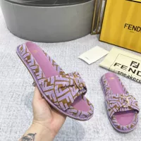 $85.00 USD Fendi Slippers For Women #1305357