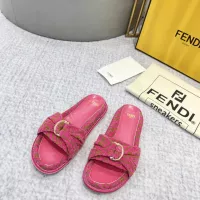 $85.00 USD Fendi Slippers For Women #1305358