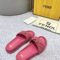 $85.00 USD Fendi Slippers For Women #1305358