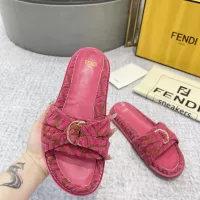 $85.00 USD Fendi Slippers For Women #1305358