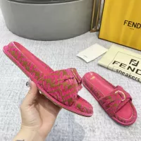 $85.00 USD Fendi Slippers For Women #1305358