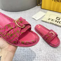 $85.00 USD Fendi Slippers For Women #1305358