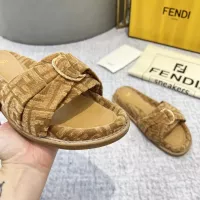 $85.00 USD Fendi Slippers For Women #1305361