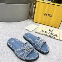 $85.00 USD Fendi Slippers For Women #1305362
