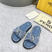 $85.00 USD Fendi Slippers For Women #1305362