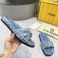 $85.00 USD Fendi Slippers For Women #1305362