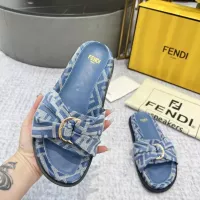 $85.00 USD Fendi Slippers For Women #1305362
