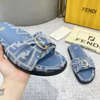 $85.00 USD Fendi Slippers For Women #1305362