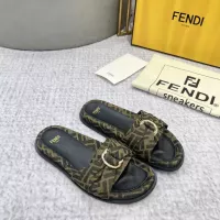 $85.00 USD Fendi Slippers For Women #1305365