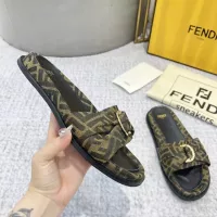 $85.00 USD Fendi Slippers For Women #1305365