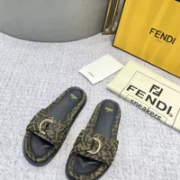 $85.00 USD Fendi Slippers For Women #1305365