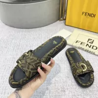 $85.00 USD Fendi Slippers For Women #1305365