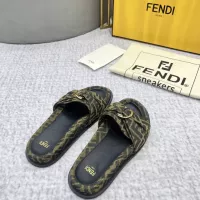 $85.00 USD Fendi Slippers For Women #1305365