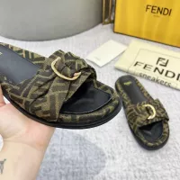 $85.00 USD Fendi Slippers For Women #1305365
