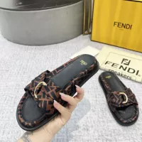 $85.00 USD Fendi Slippers For Women #1305366