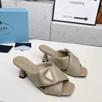 $100.00 USD Prada Slippers For Women #1305370