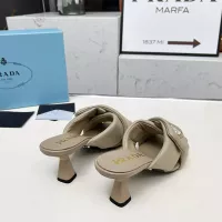 $100.00 USD Prada Slippers For Women #1305370