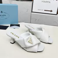 $100.00 USD Prada Slippers For Women #1305371