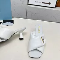 $100.00 USD Prada Slippers For Women #1305371