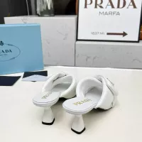 $100.00 USD Prada Slippers For Women #1305371