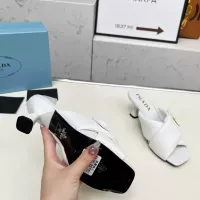 $100.00 USD Prada Slippers For Women #1305371