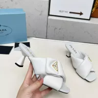 $100.00 USD Prada Slippers For Women #1305371