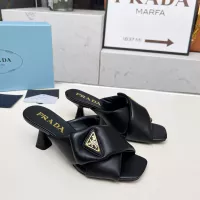 $100.00 USD Prada Slippers For Women #1305372