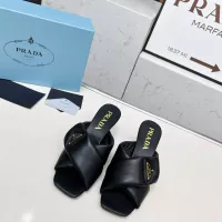 $100.00 USD Prada Slippers For Women #1305372