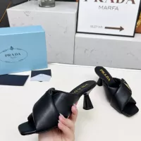 $100.00 USD Prada Slippers For Women #1305372