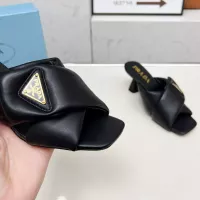 $100.00 USD Prada Slippers For Women #1305372