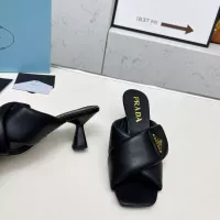 $100.00 USD Prada Slippers For Women #1305372