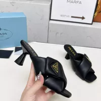 $100.00 USD Prada Slippers For Women #1305372