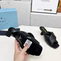 $100.00 USD Prada Slippers For Women #1305372