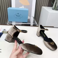 $100.00 USD Prada Sandal For Women #1305373