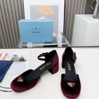 $100.00 USD Prada Sandal For Women #1305374
