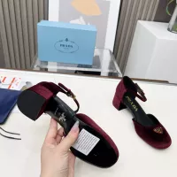 $100.00 USD Prada Sandal For Women #1305374