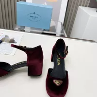$100.00 USD Prada Sandal For Women #1305374