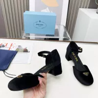 $100.00 USD Prada Sandal For Women #1305375