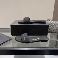 $102.00 USD Alexander Wang Slippers For Women #1305378