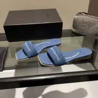 $102.00 USD Alexander Wang Slippers For Women #1305380