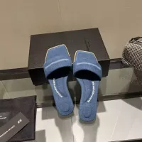 $102.00 USD Alexander Wang Slippers For Women #1305380
