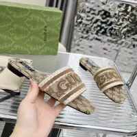 $80.00 USD Gucci Slippers For Women #1305381
