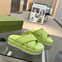 $80.00 USD Gucci Slippers For Women #1305382